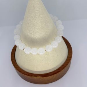 White Jade Beacelet